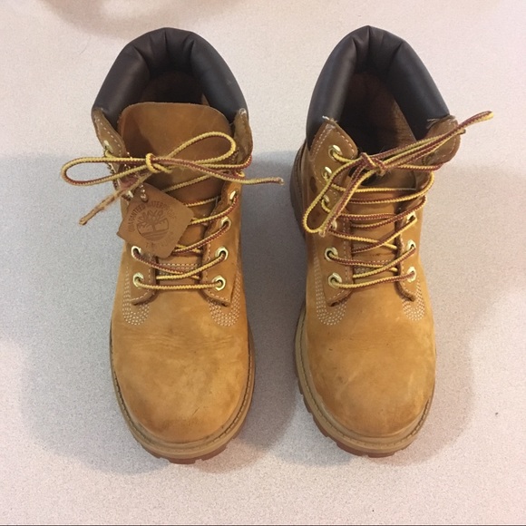 Timberland Other - Timberland | Tan Work Boots Size 2